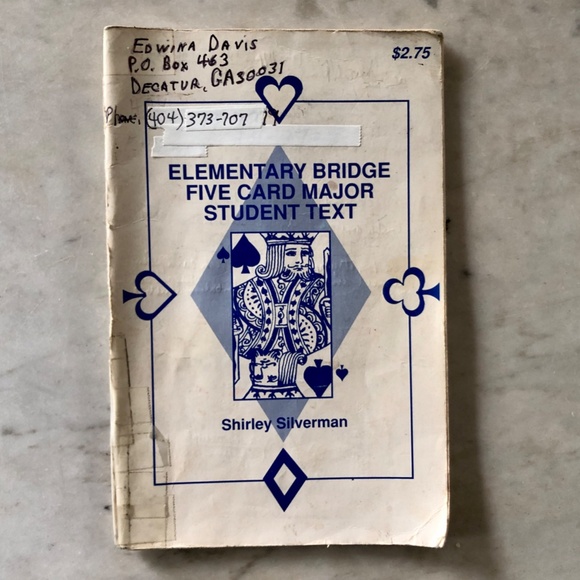 Vintage Lot Of Bridge Books and Score Pads - Picture 9 of 13